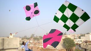Big Kite Vs Catch Kite Challenge With Abubaker Nasir