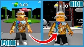Becoming The Richest Player On The Moon  Roblox Billionaire Simulator