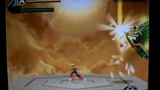Megaman X8 - Alia Gameplay vs. Final Boss 3 Hard No Damage Taken Featuring X