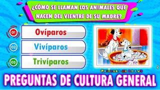 CULTURA GENERAL Para NIÑOS  PREGUNTAS Infantiles PARA Aprender ⁉ Juego Educativo