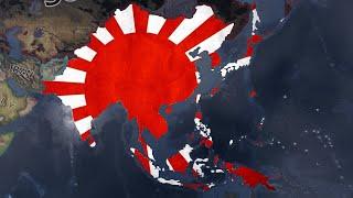 Japan conquered Asia and the United States