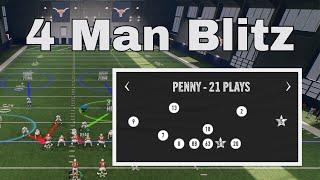 4 Man A-GAP NANO Blitz CFB 25 Tips