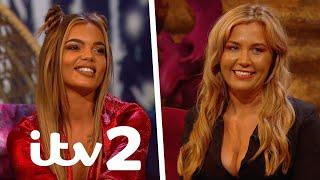 Has Charlotte & Sarahs Relationship Blossomed Outside The Cabins?  The Cabins  ITV2
