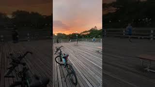 Best place to watch sunset in singapore  Khatib  lake view  best short videos  shorts   4K views