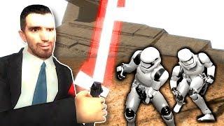 STAR WARS ZOMBIE SURVIVAL? - Garrys Mod Gameplay - Gmod Zombie Survival