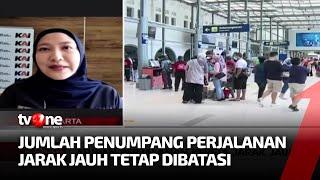 CATAT Aturan PT KAI Terkait Perjalanan Kereta Jarak Jauh  AKIP tvOne