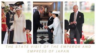 The State Visit of the Emperor and Empress of Japan