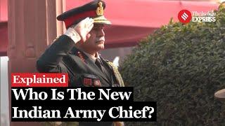 New Army Chief Lt Gen Upendra Dwivedi appointed as Chief of Army Staff