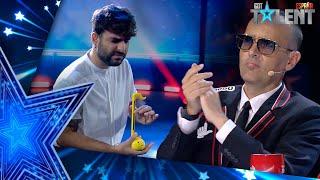 The OST of LA LA LAND played at OTAMATONE  Semifinal 01  Spains Got Talent 2021