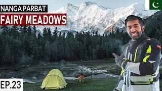 The Guide of FAIRY MEADOWS and NANGA PARBAT Base Camp Trek S02 EP23  Pakistan Motorcycle Tour