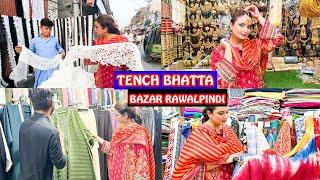 Tench Bhatta Bazar Rawalpindi Everything In Cheap Price  Shopping From Local Market Tench Bhatta