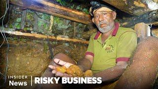 Inside Sri Lanka’s Deadly Underground Mines Filled With Rare Jewels  Risky Business  Insider