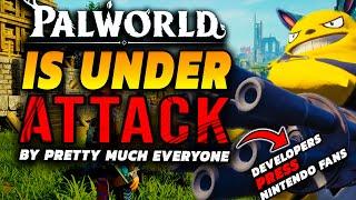 Palworld is being ATTACKED by Pokemon Fans Press and Developers  Called a Shameless Rip-off