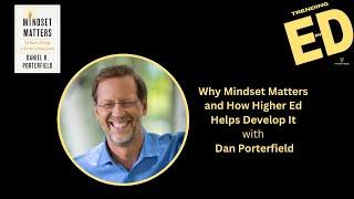 Dan Porterfield  Aspen Institute CEO Talks About His New Book Mindset Matters