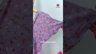 Home Dress Rayon Twill Kancing Atas Sampai Bawah Bisa Untuk Ibu Melahirkan Busui Noura Fulofe