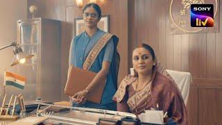 Rani Takes A Courageous Decision  Maharani  SonyLIV Originals