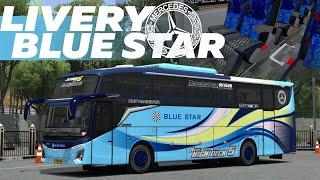 blue star jetbus 5 mhdMod Bussid Terbaru Jetbus 5 MHD Mercedes-benz Kp Project