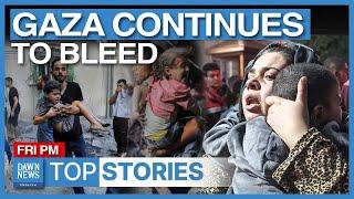 Top News Stories All About Gaza War  OLYMPICS  Pakistan Politics  Dawn News English