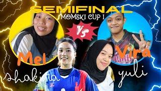 Melati & Shakira vs Vira & Yuli Idul  SEMIFINAL MomSKI Cup I 2024