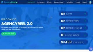 Demo Review  of Agency Reel 2.0