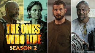 The Walking Dead The Ones Who Live Season 2 Trailer Release Date & what happen in season 2?