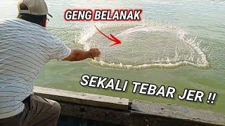 Menjala Ikan Belanak  Teluk Muroh  Balik Terus Goreng  Vlog22