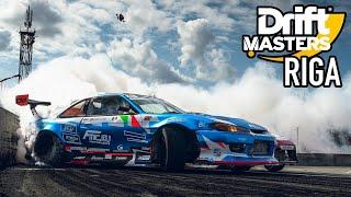 DRIFT MASTERS RIGA  Emotions run high at the most DEMANDING Drift Track in Europe