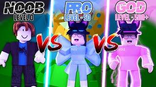 TOWER OF HELL Noob vs Pro vs God  Roblox  Tower Of Hell