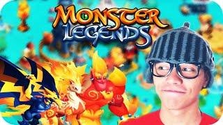 Como criar monstros - Monster Legends