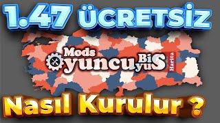 1.47 Ücretsiz Türkiye Haritası Nasıl Kurulur ?  Yks Oyuncuyusbis Map  Euro Truck Simulator 2