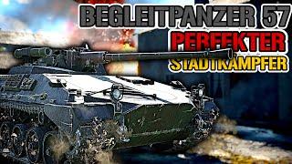 Begleitpanzer 57 EXTREM STARK im STADTKAMPF - Deutschland 9.3  War Thunder