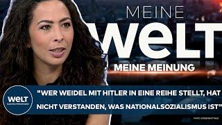 AFD Wer Weidel mit Hitler in eine Reihe stellt hat nicht verstanden was Nationalsozialismus ist