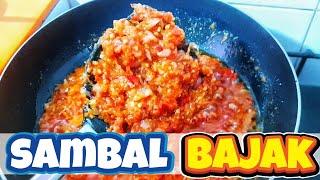 RESEP SAMBAL BAJAK ENAK INI RAHASIANYA  TAHAN LAMA HINGGA DUA BULAN