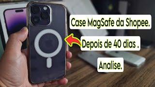 Case MagSafe da Shopee Usei por 40 dias Me livrou de um prejuízo Análise.