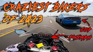 Are These The CRAZIEST Motorcycle Riders Of 2023?  Bikers Gone WILD