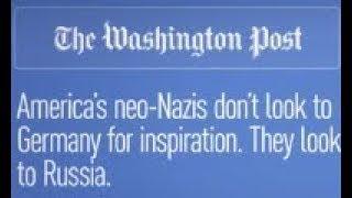 ‘Of course Russia’ WaPo explains inspiration for US Neo-Nazis