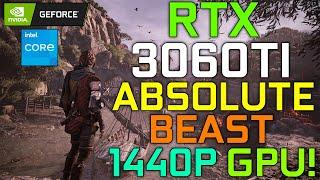 RTX 3060 Ti in 1440p - An Absolute Beast 1440p Gaming Card