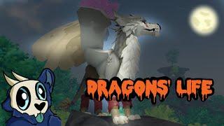 DRAGONS LIFE HALLOWEEN SKINS   Roblox  A dragons life 