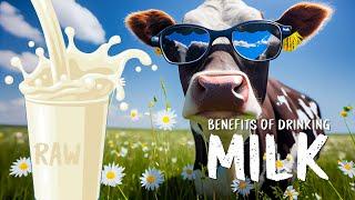 The Health Benefits of #milk and Whole milk