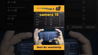 Best AWM + 3x sensitivity#pubgmobile #sensitivity #bgmi