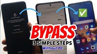 Bypass Mi Account Without PC Any Miui 141312.51211