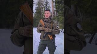 Один из вариантов применения СХП Охолощенного оружия #ak47 #ссср #asmr #akm #акм #калашников