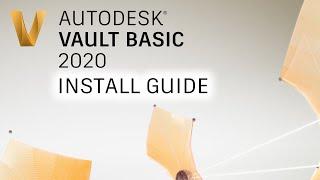 How to install & set up Autodesk Vault Basic 2020 in 20 minutes