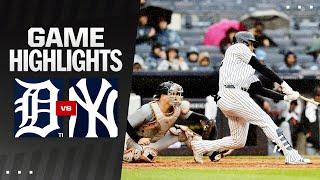 Tigers vs. Yankees Game Highlights 5524  MLB Highlights