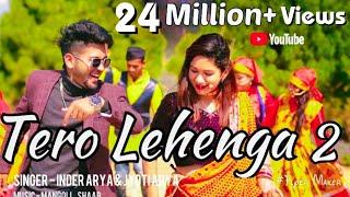 Tero Lehenga 2- Kumaoni Song  मेरो लेहेंगा Avinash RanaInder arya Kumauni Dj Song 2022