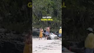 Did Taylor Swift and Travis Kelce genuinely fall off a swing in the Bahamas? 