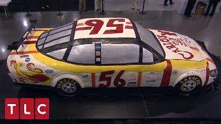 A Life-Size Race Car Cake  Cake Boss