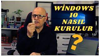 Windows 10 Kurulumu Detaylı Anlatım  Sürücüler Nasıl Yüklenir?