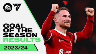 Liverpool FC Goal of the Season 202324  Mac Allister Salah Nunez Alexander-Arnold