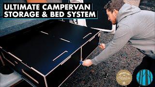 Ultimate Campervan Slide Out Storage & Bed System